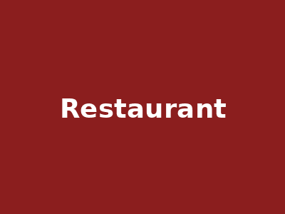 Restaurant template